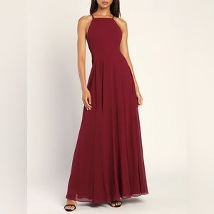 Mythical Kind of Love Plum Purple Maxi Dress